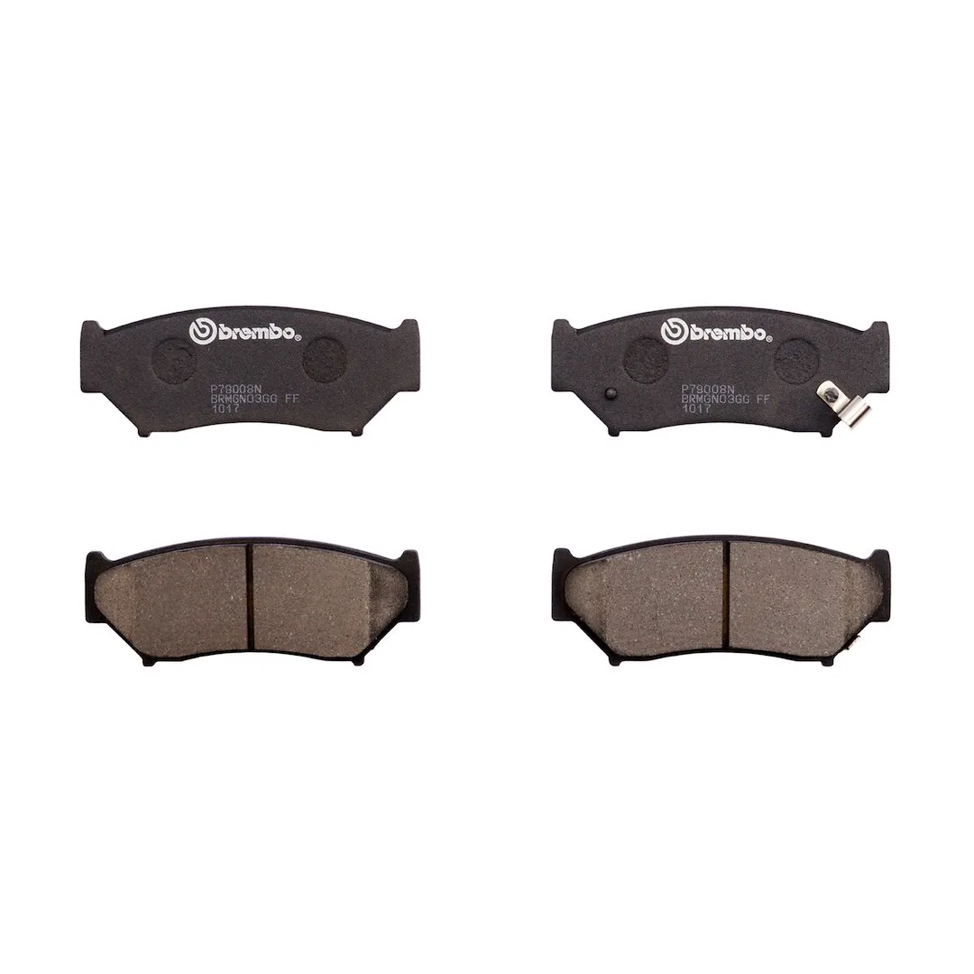 P79008N – BREMBO Brake Pad, FMSI Number D556-7435 Ceramic Set Of 4